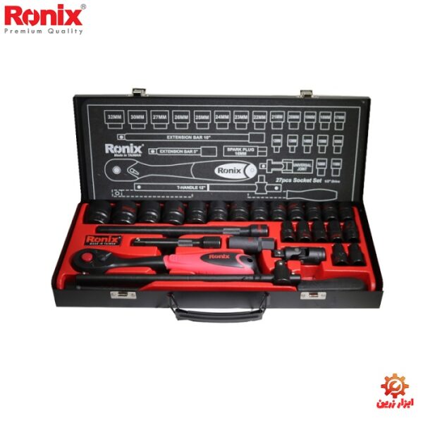 جعبه بکس 27 عددی رونیکس مدل RH-2627