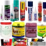 آشنایی با انواع چسب ها و کاربرد آن ها